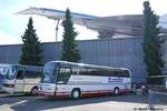Neoplan Jetliner N 216 SHD Bj. 1990 Automobil-Park Auwärter EuroGo ehem. Müller, Treffen historischer Nutzfahrzeuge in Sinsheim, September 2025