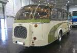 Heckansicht des Auwärter Neoplan SF 6/7 aus dem Jahr 1957.