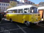 Robur Bus am 03.10.2013 in Zittau