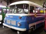 Dieser Schne Robur Bus steht im Depot des VMD im BW Dresden Altstadt.