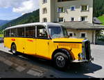 ex Postauto - Saurer  ZH 37102 in Davos am 30.07.2018