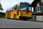 Saurer  BE 93915 auf Extrafahrt in Kerns am 19.10.2025