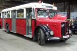Im Automuseum in Ferlach, kann man solche Glanzstücke vergangener Zeiten geniesen. Dieser Linienbus von Saurer präsentiert sich in 1.-klassigem Zustand
