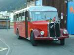 Saurer 1948 in Davos GR