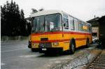 Aus dem Archiv: Raabe, Yverdon - VD 4015 - Saurer/Lauber am 7. Juli 1999 beim Bahnhof Grandson