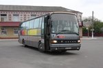 Ein alter Setra 215 S HD war unser Reisebus in der Ukraine, als wir am 11.10.2016 zum Bahnhof nach Rudnytsia gebracht werden mussten.