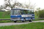 Setra S 80 Bj. 1974  PS.Speicher , 6. Europatreffen historischer Omnibusse in Sinsheim/Speyer April 2023