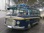 Setra S6 Reisebus aus dem Jahr 1960.