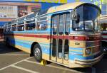 Saviem, französischer Reisebus, Europatreffen historischer Busse in Sinsheim, April 2014