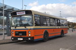NostalBus 270139 Van Hool A120P (ehm. Autobussen Weyn & Zonen. für NMVB) aufgenommen 27/10/2012 am Nekkerhallen Mechelen 