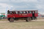 Sentinel 7-Ton Steam Bus, Replik eines Sentinel auf DG-Chassies Bj. 1932, zu sehen auf der Great Dorset Steam Fair (Südengland) am 05.09.2015