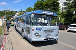 Büssing Oldtimer Bus am 21.05.18 in Königstein (Taunus)