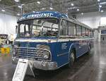 Krupp 010 F4 Bus für den ARAL-Renndienst aus dem Jahr 1957.