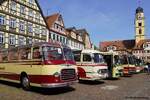 Treffen historischer Omnibusse von Martin Hertzberg  574 Bilder