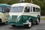 Renault R 2065 Bj. 1953 Frisch Carbon, Europ�isches Oldtimerbustreffen Wissembourg/Frankreich Oktober 2026