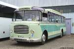 Berliet PLB 8b Gangloff Bj. 1956 Morard Autocars anciens de France, Europ�isches Oldtimerbustreffen Wissembourg/Frankreich Oktober 2026