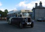 Bus der Cavan & Leitrim Railway im Depot Dromod, Irland. Die Aufnahme entstand am 30. August 2004.