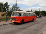 Historischen Bus Jelcz 272 MEX #341, MPK Kraków, Kraków Kombinat, 22.07.2012