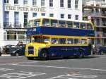 Leyland Touristen-Bus in Eastbourne am 20.08.2013