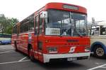 Oldtimer Steyr Mercedes O 303  ehem. ÖBB - Oldie Bus Martin , 5. Europatreffen historischer Omnibusse in Speyer 22.04.2017