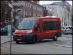 Citroen Jumper von Hanse-Bahn in Stralsund am 22.03.2014