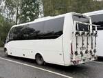 Iveco Daily Rosero von Omnibusbetrieb H�lsebeck aus Deutschland in Plau am See am 08.10.2024