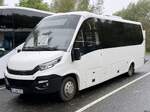 Iveco Daily Rosero von Omnibusbetrieb H�lsebeck aus Deutschland in Plau am See am 08.10.2024