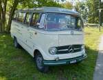 . Mercedes Benz 319, Bj 1958, 1988 ccm, 55 PS, war am 30.08.2014 in Mondorf bei den Classic Days zu sehen. 