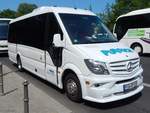 Mercedes Sprinter von Puttrich aus Deutschland in Berlin am 08.06.2016