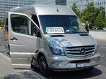 Mercedes Sprinter von Berlineks aus Polen in Berlin am 08.06.2016