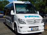 Mercedes Sprinter von Puttrich aus Deutschland in Berlin am 08.06.2016