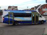 Mercedes Sprinter von Tonne aus Deutschland in Neubrandenburg am 19.11.2016