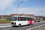 Belgien / Bus Oostende / Bus Ostende: Jonckheere / Mercedes-Benz 1120 der GO! - Bildungseinrichtungen, aufgenommen im Mai 2018 im Stadtgebiet von Ostende.