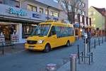 BRH ViaBus/Stadtwerke Bad Vilbel (VilBus) Mercedes Benz Sprinter Kleinbus am 17.11.18 in Bad Vilbel auf der Linie 63