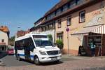 Bus Miltenberg / Bus Unterfranken: Mercedes-Benz Sprinter City der Ehrlich Touristik GmbH & Co. KG, aufgenommen im Juli 2019 in der Innenstadt von Miltenberg (Bayern).