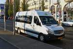 SL 2349, Mercedes Benz Sprinter von Sales Lentz als Shuthle Bus in Esch Alzette unterwegs.  05.12.2019
