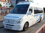 Mercedes Sprinter von Braasch Reisen aus Deutschland in Neubrandenburg am 03.06.2018