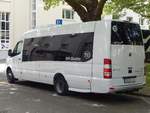 Mercedes Sprinter von TRD-Reisen aus Deutschland in Karlsruhe am 22.06.2018