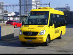 AAGL / Auro Bus - Mercedes Sprinter City  Nr.40  BL  7417 unterwegs in Pratteln am 06.03.2022