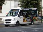 Mercedes Sprinter von Becker-Strelitz Reisen aus Deutschland in Neustrelitz am 15.09.2019