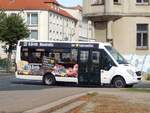 Mercedes Sprinter von Becker-Strelitz Reisen aus Deutschland in Neustrelitz am 15.09.2019