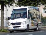 Mercedes Sprinter von Becker-Strelitz Reisen aus Deutschland in Neustrelitz am 15.09.2019