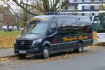 Mercedes-Benz VIP Sprinter vom Busbetrieb Frenzel's Reisen.