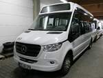 Mercedes Sprinter von Becker-Strelitz Reisen aus Deutschland in Neustrelitz am 12.12.2021