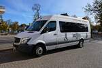 Mercedes Benz Sprinter Transfer vom ''Busbetrieb Anger'', nahe Potsdam im Oktober 2025.