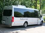 Mercedes Sprinter von Follow Me! aus Polen in Stralsund am 01.06.2024