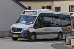 VV 2168, Mercedes Benz Sprinter von Vandivinit, als City Bus in Wiltz unterwegs.