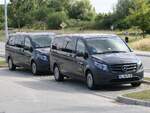Mercedes Vito Rufbusse von Regionalbus Rostock in Rostock am 03.08.2024