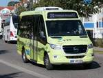 Mercedes Sprinter_ Altas der VVR in Binz am 21.09.2024