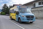 Mercedes-Benz Sprinter von Ledermair (SZ-312TJ) als Citybus Schwaz Linie 9 in Schwaz, Weidach.